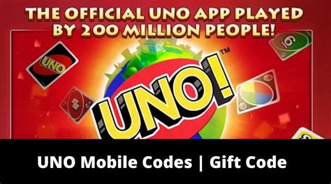 UNO Gift Code: All Working Codes [August 2024].